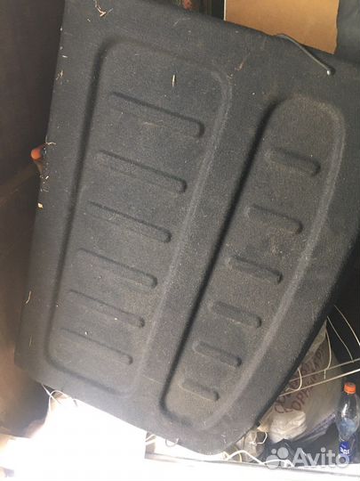 Полка багажника renault kaptur