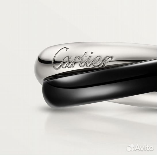 Кольцо Cartier Trinity