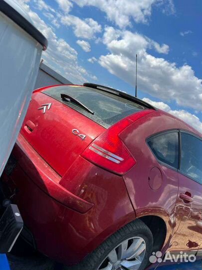 В разборе Citroën C4ep6 1.6 120 л.с