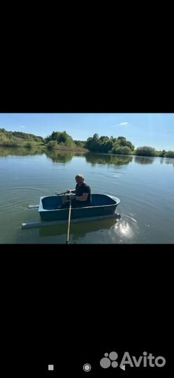 Алюминиевая лодка