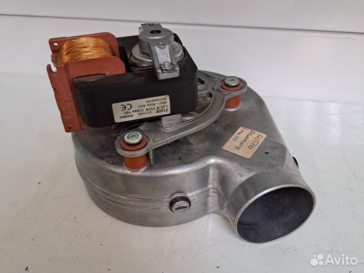 Вентилятор на газовый котел Baxi арт. 5655730