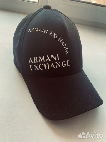 Бейсболка armani exchange