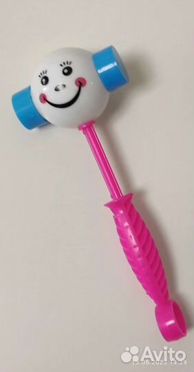 Игрушки погремушки пакетом