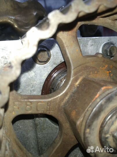 Головка блока гбц split port сплит порт