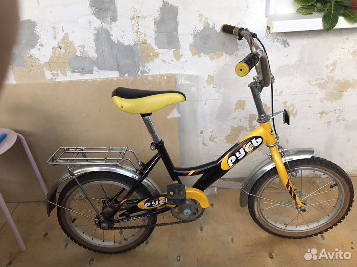 Детский велосипед 16