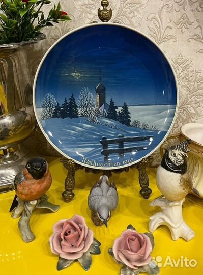 Рождественские коллекционные тарелки Rosenthal