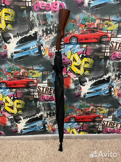 Зонт трость мужской