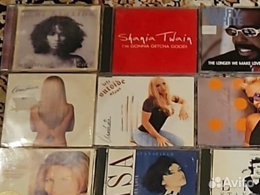 Лот Cd singles Divas синглы