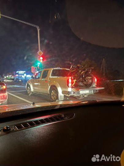 Перевозка мотоцикла