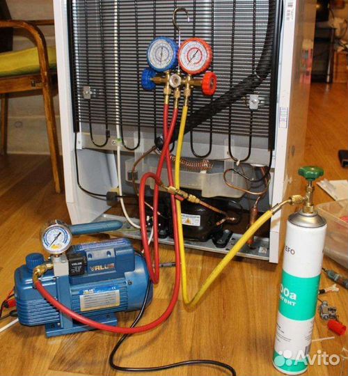 Мастер по ремонту холодильного оборудования