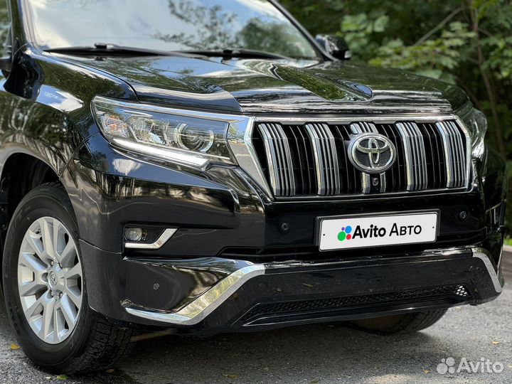 Toyota Land Cruiser Prado 2.8 AT, 2017, 124 500 км