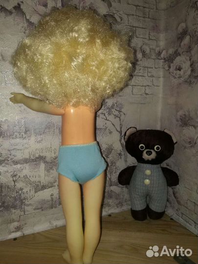 Кукла СССР пои Мир