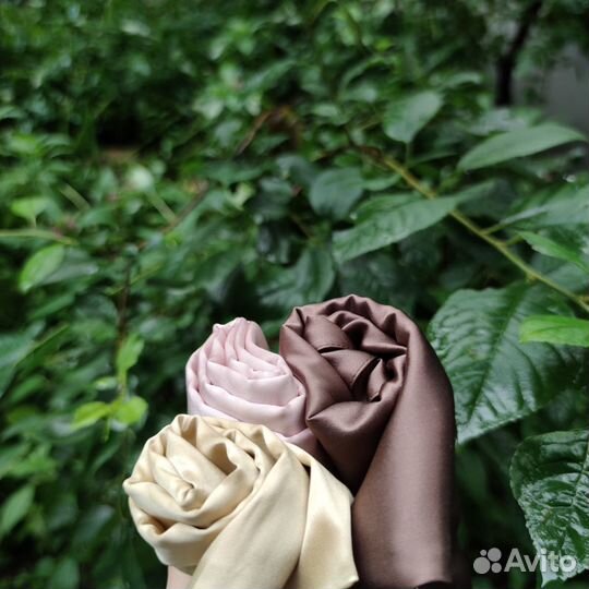 Полотенца из натурального шелка, плотность 20 мм