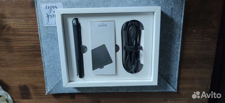Графический планшет wacom intuos