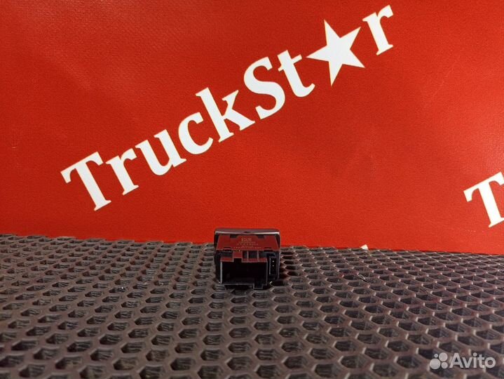 Кнопка переключения сажевого фильтра