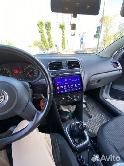 Магнитола для Volkswagen Polo седан