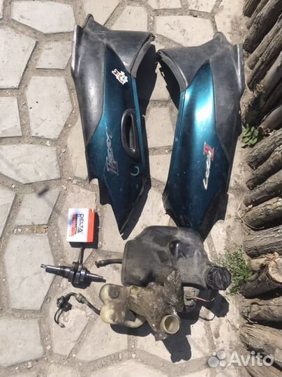 Разбор suzuki let's 2 и dio 34