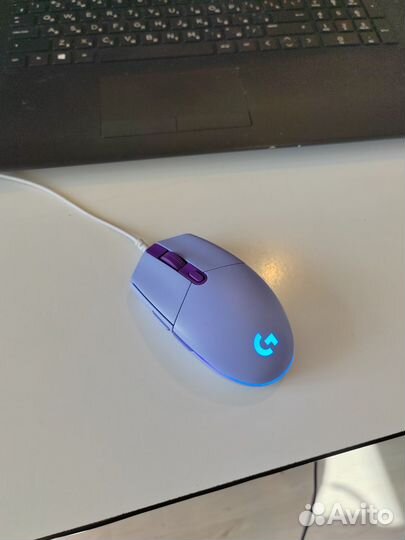 Мышь Мышь проводная Logitech G102 lightsync