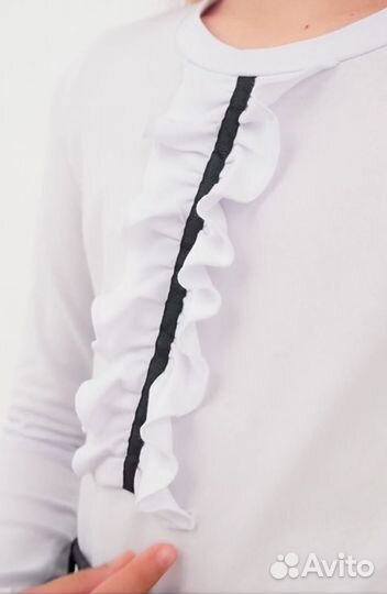 Блузка школьная для девочки