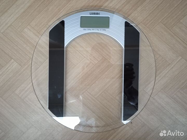 Весы напольные электронные Lummе - на запчасти