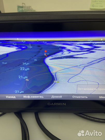 Карты глубин garmin