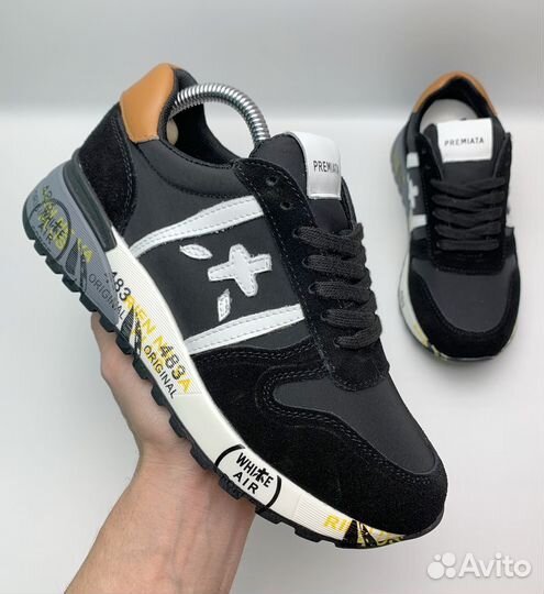 Кроссовки Premiata 483 Black