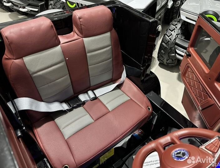 Большой Детский электромобиль Геленваген Лицензия