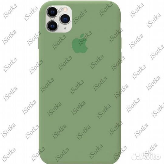 Чехол Apple iPhone 11 Pro Liquid Silicone Case №10