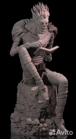 Фигурки аниме тетрадь смерти/ Death Note