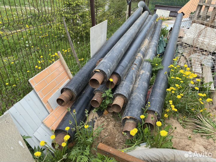 Трубы с теплоизоляцией для отопления