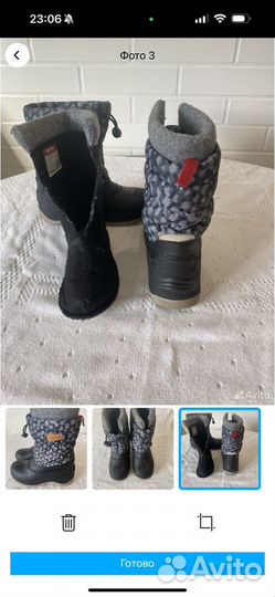 Сапоги зимние Reima