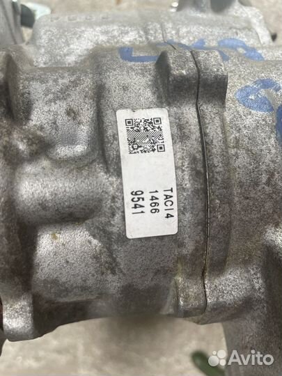 Компрессор кондиционера honda