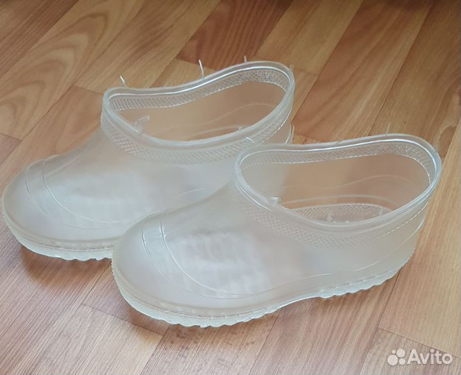 Галоши на валенки детские