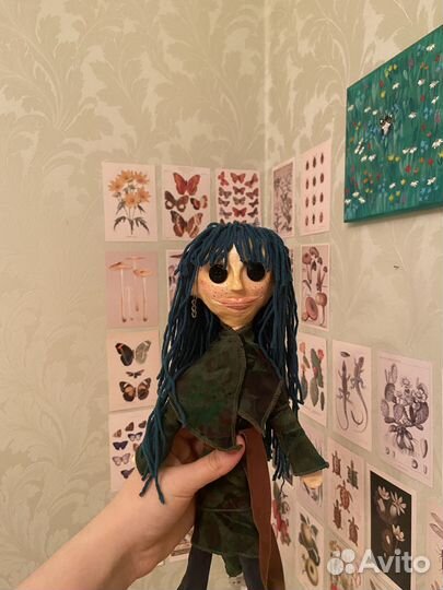 Кукла ручной работы