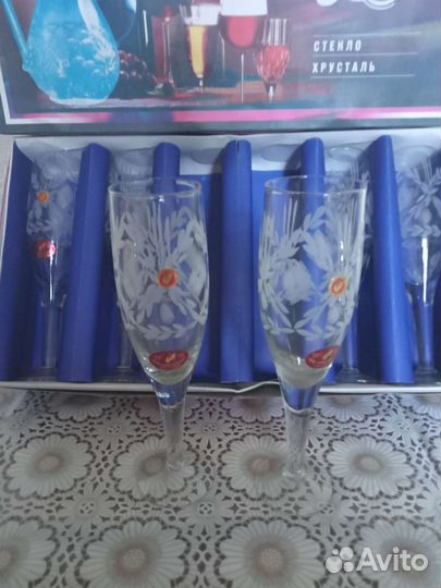 Фужеры СССР