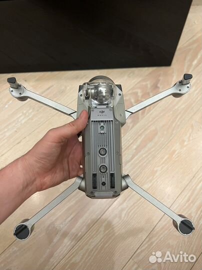 DJI mavic PRO platinum / набор fly more combo