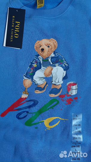 Свитшот Polo Ralph Lauren bear S