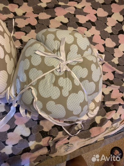 Бортики в кроватку