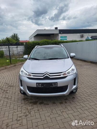 В разборе Citroen C4 Aircross