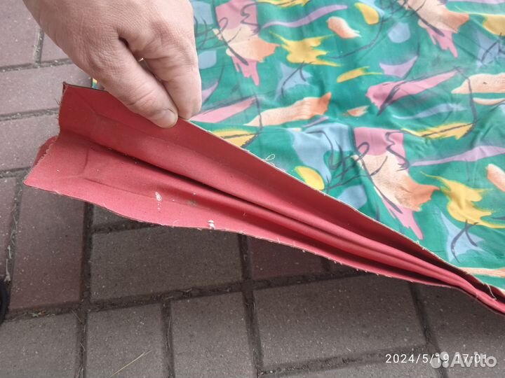 Надувной матрас с насосом