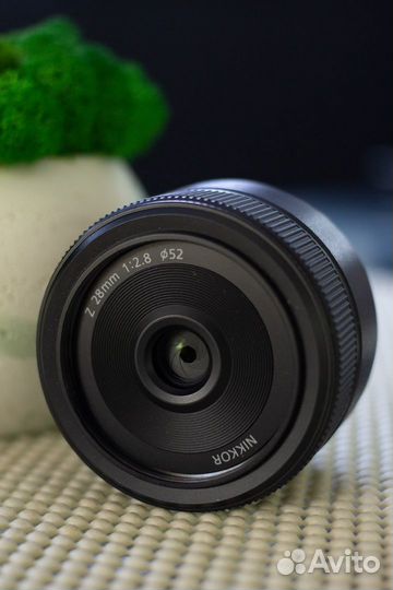 Объектив Nikon 28mm f/2.8 nikkor Z