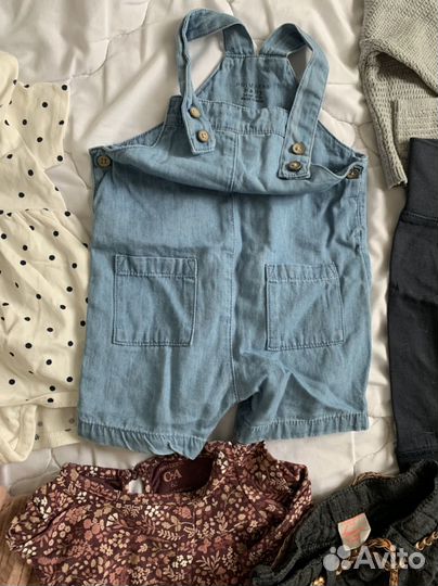 Пакет вещей на девочку 50-62