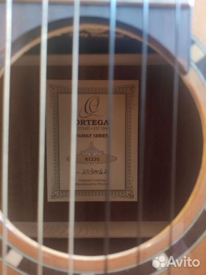 Гитара классическая Ortega R122G Family Series4/4