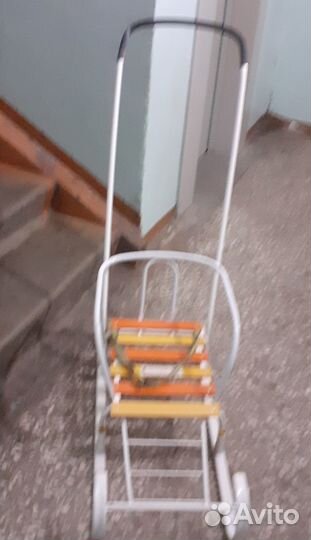 Санки на колесиках