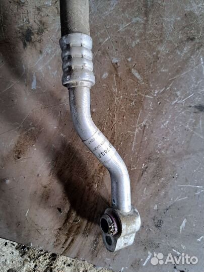 Трубка кондиционера на Porsche Cayenne