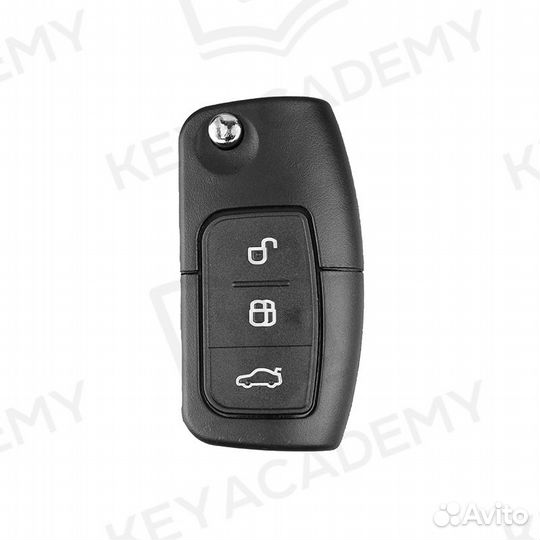 Выкидной Ключ Ford Focus 05-11 433 Mhz (без чипа)