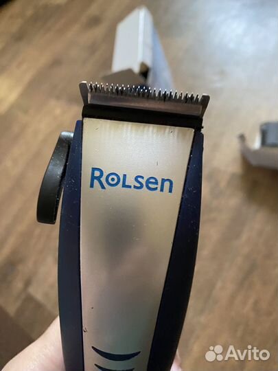 Машинка для стрижки волос профессиональная rolsen