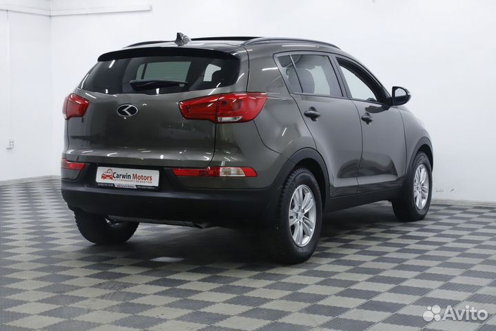 Kia Sportage 2.0 AT, 2015, 115 500 км
