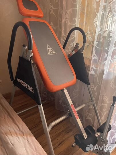 Инверсионный стол для спины бу