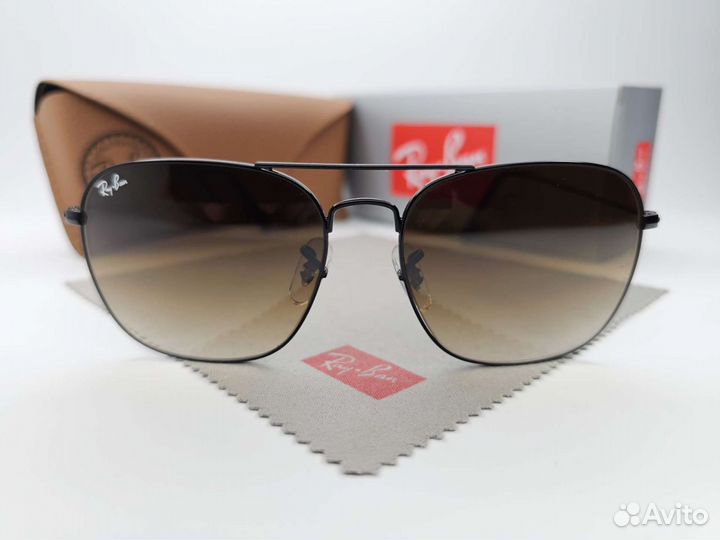 Очки Ray Ban Caravan 3136 VIP Brown Gradient